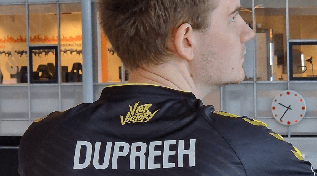 Dupreeh didn’t reach the all-time record in CS
