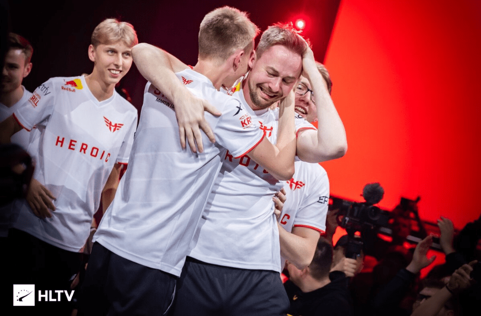 PGL Major Copenhagen 2024 ser eliminationen af HEROIC og ECSTATIC