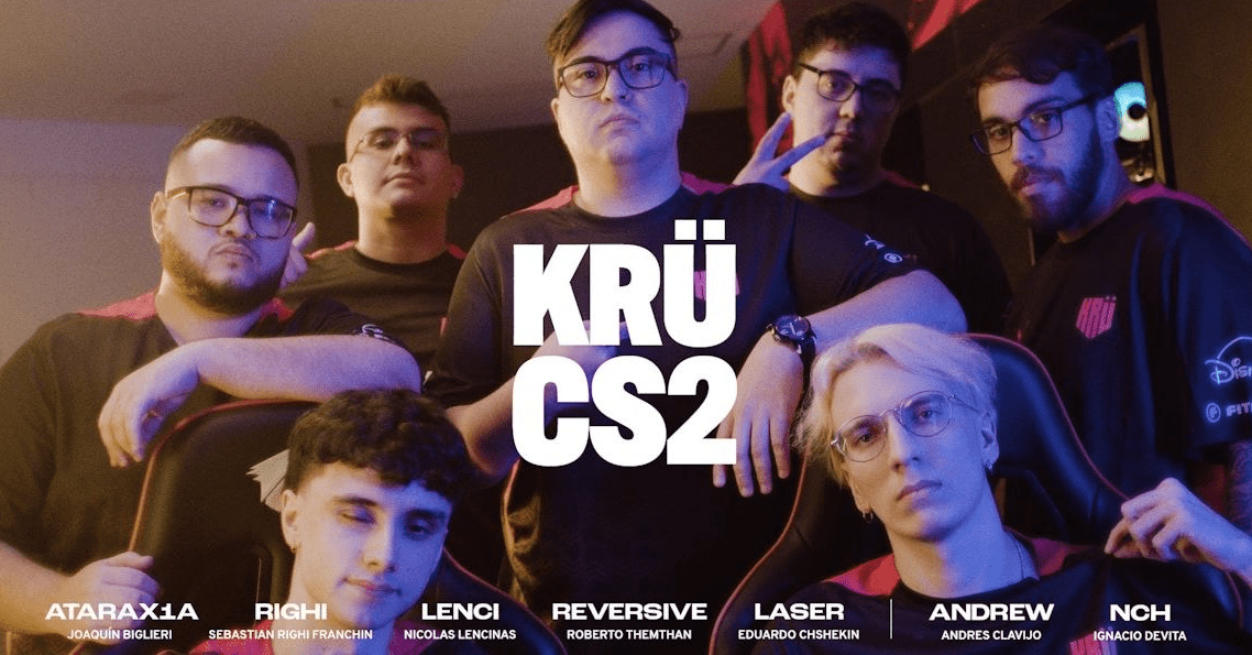 Organization KRÜ Esports, enters Counter-Strike