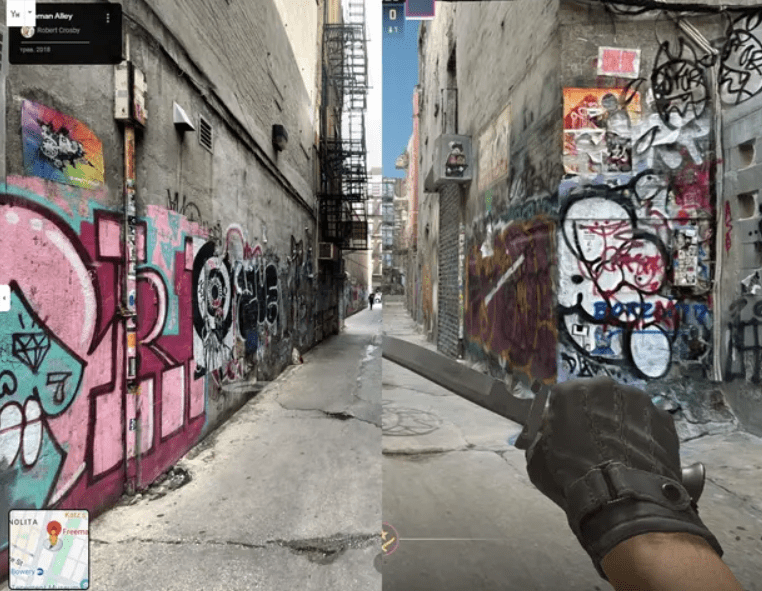 Innovatøren forvandler en New York-gyde til en CS2-kampscene med sine unikke maps