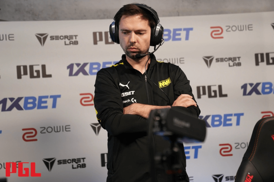 NaVi’s Coach Explores Team Dynamics and the Future of s1mple