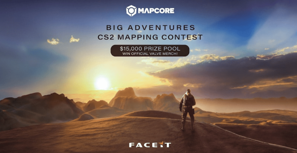 Mapcore afslører Big Adventures CS2-mapping-konkurrence med en præmiepulje på $15.000