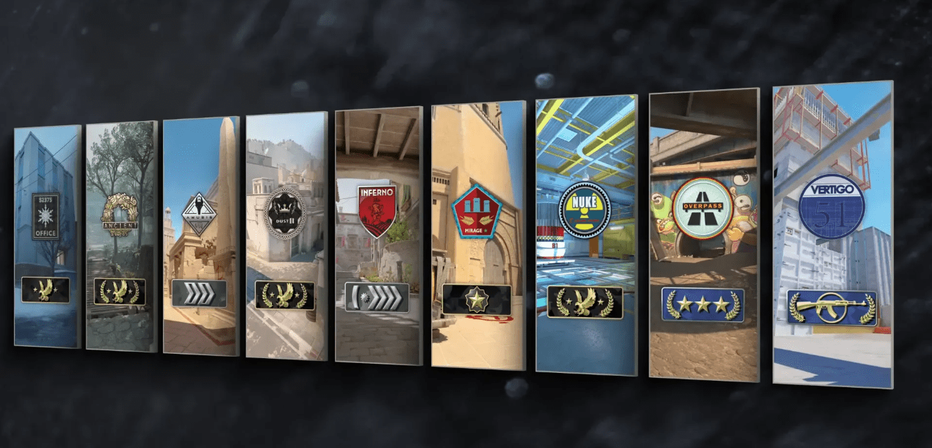 Le bilan des soldes de la saison 48 de l'ESEA révèle qu'Ancient est la carte la plus équilibrée