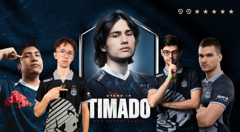 La plantilla de OG Esports ha sufrido cambios, ya que el jugador regali ha pasado a estado inactivo.