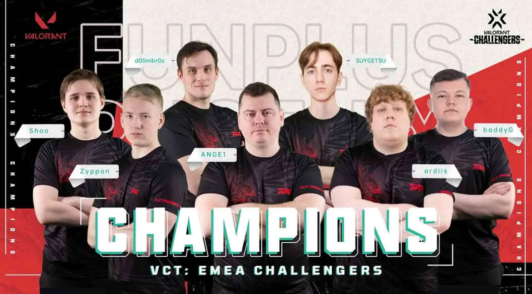 FunPlus Phoenix sejrer over FUT Esports i spændende VCT Shanghai-opgør