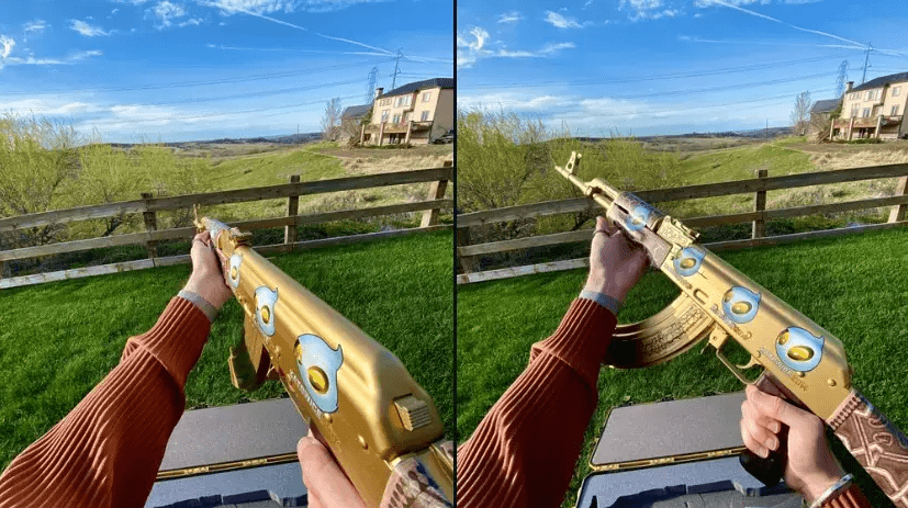 Som en hyllning till återkomsten av banan Dust II bygger en hängiven Counter-Strike-fan en riktig replika av Golden Arabesque