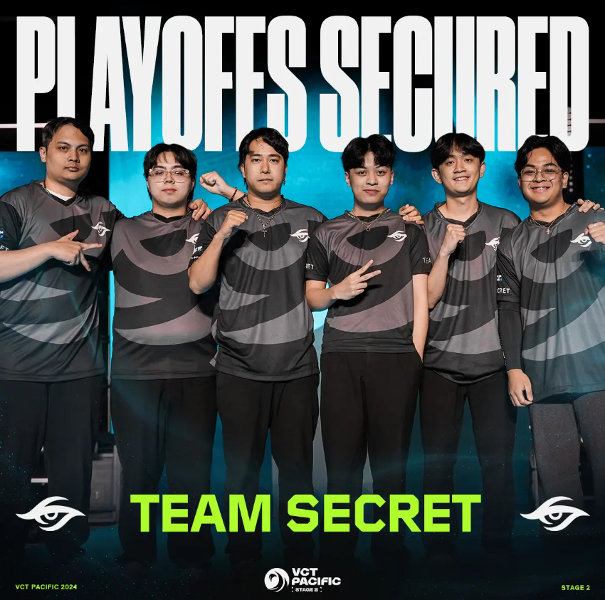 DRX und Team Secret sichern sich Playoff-Plätze – Ergebnisse der zweiten Woche von Pacific Stage 2