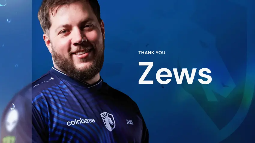 Liquid, 로스터 재편의 일환으로 코치 zews와 작별