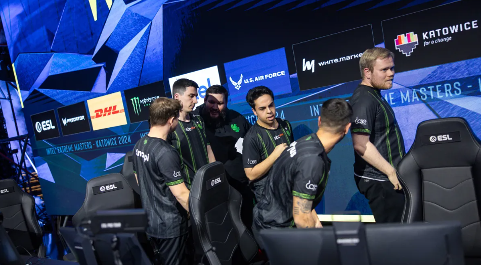 Team Falcons er tæt på at vinde deres første CS2-trofæ