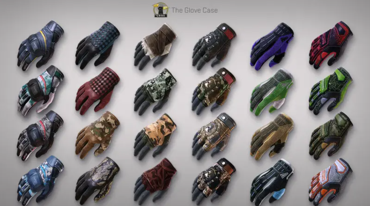 Die CS2-Community ist begeistert von neuen farbigen Handschuh-Konzepten von Gemsri Gregory