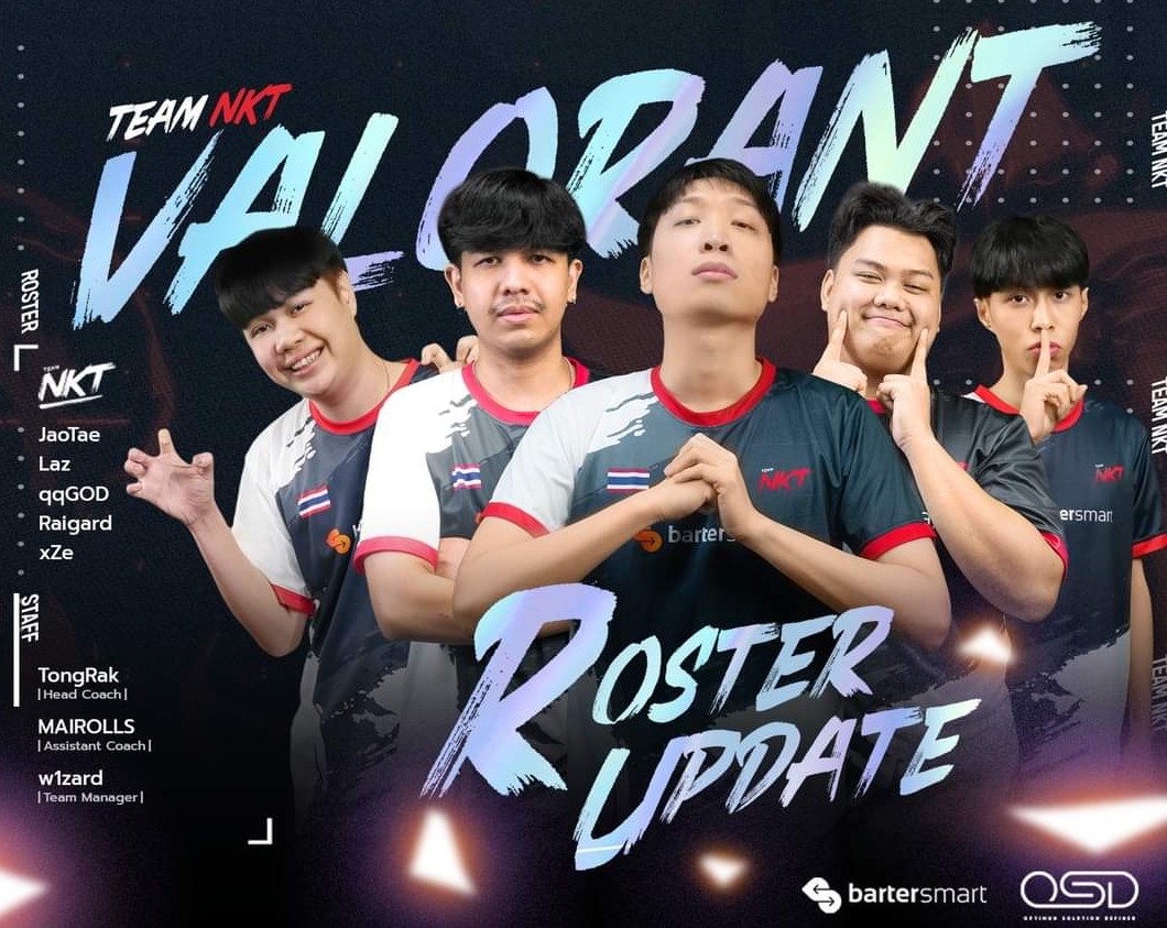 Teerapong, Team NKT 비활성 로스터로 이동하며 팀을 떠날 준비