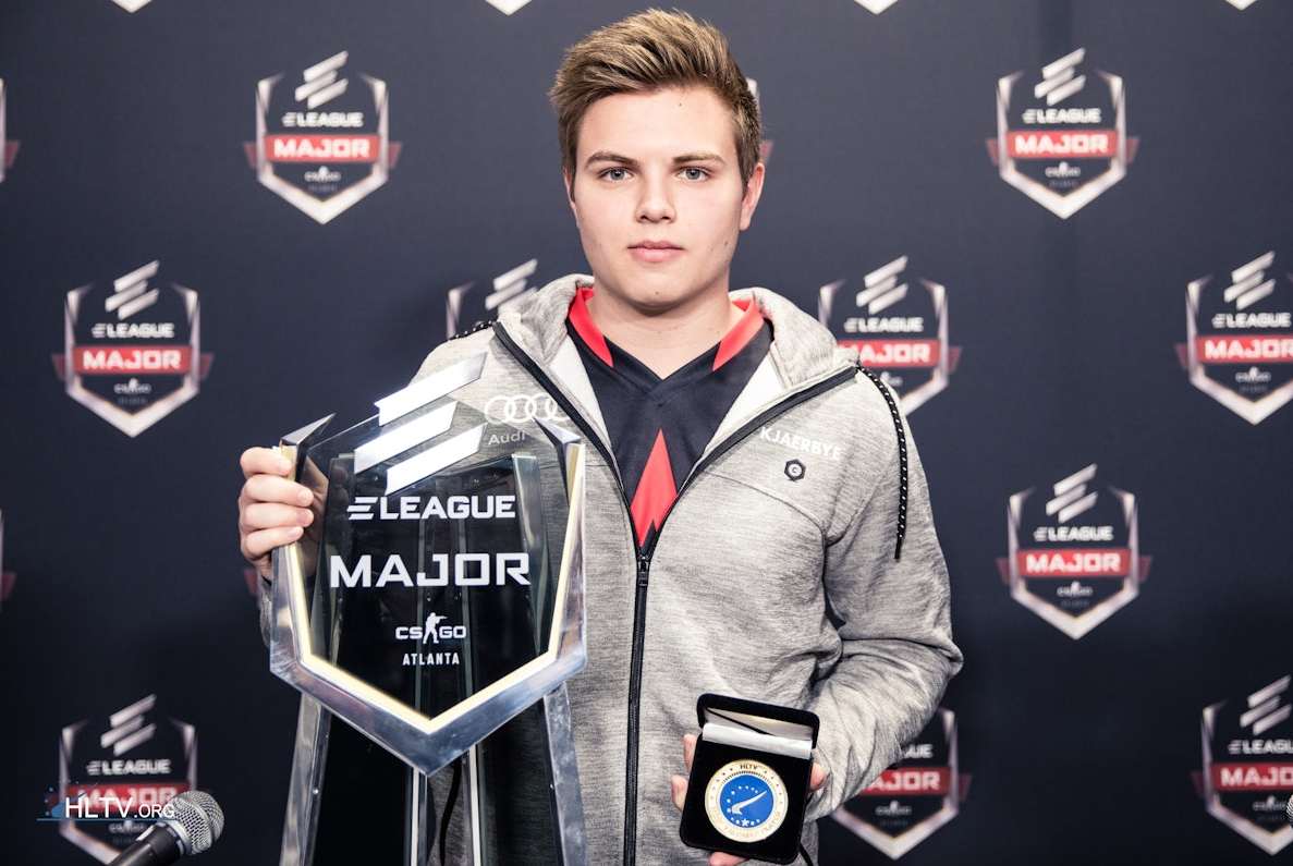 Kjaerbye vender tilbage til en stor turnering og joiner JiJieHao’s CS2-lineup