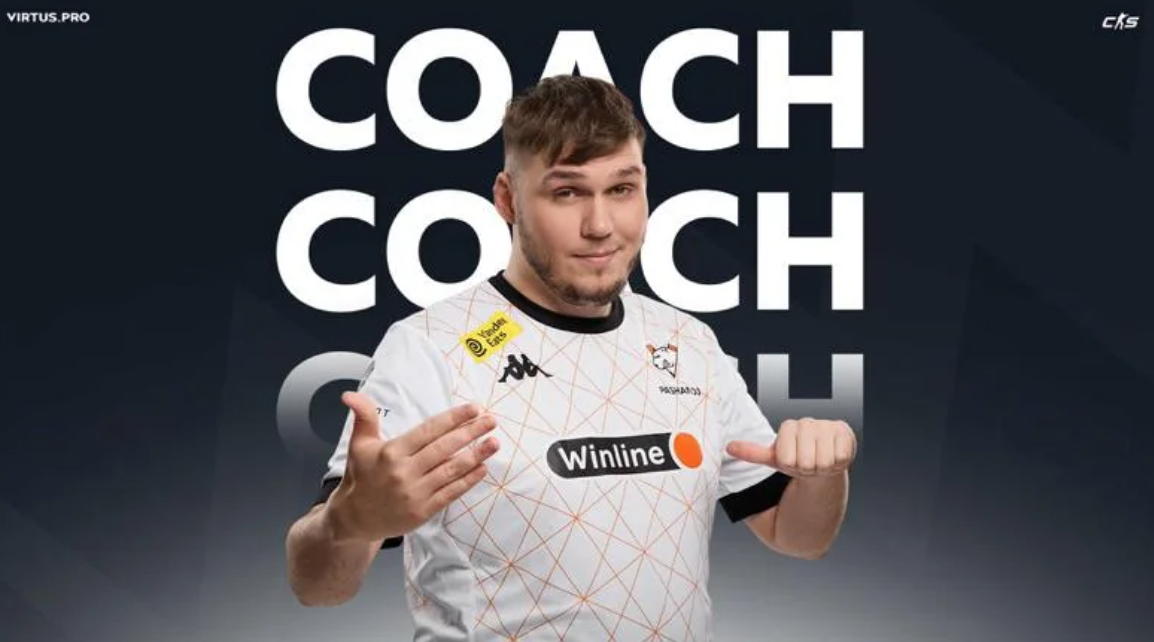 Virtus.pro wechselt CS-Teamcoach