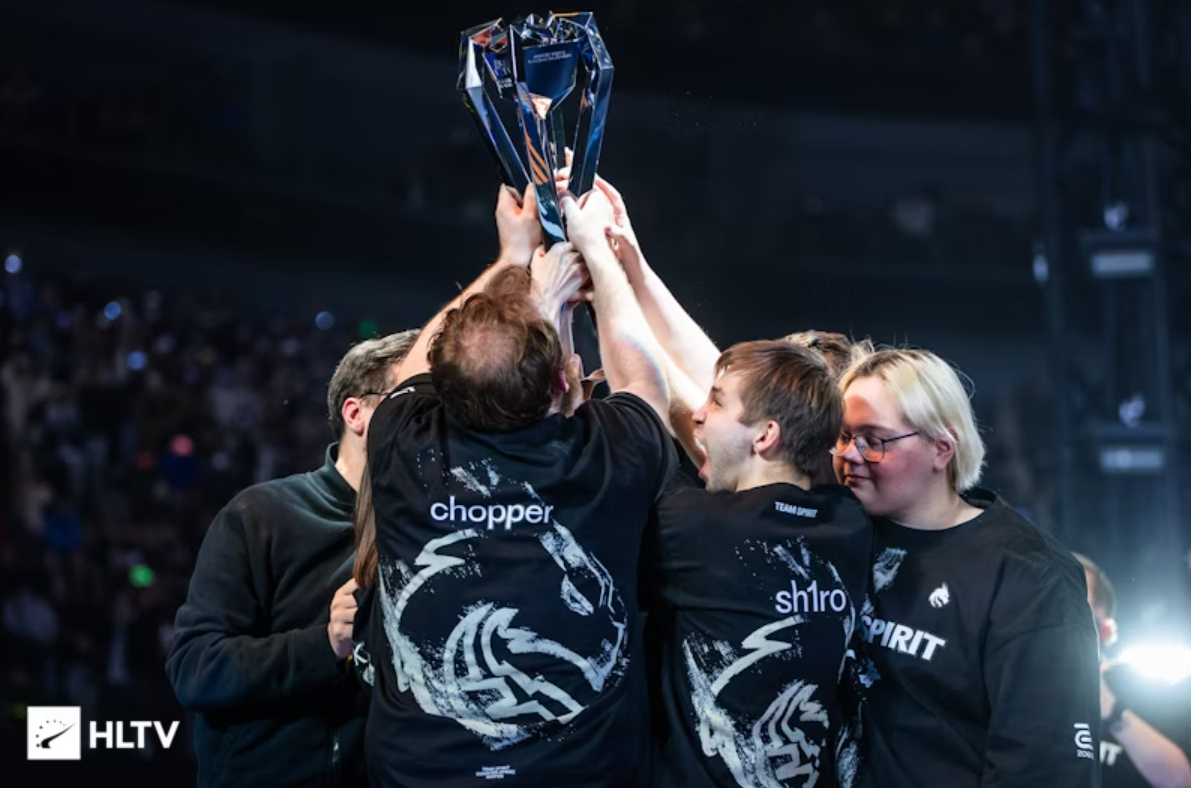 L'équipe russe Team Spirit devient championne du monde de Counter-Strike 2