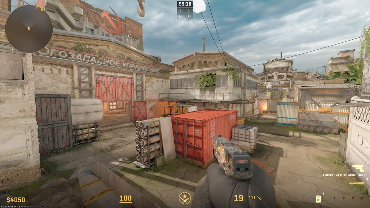 CS2-opdatering – Det legendariske map Cache vender tilbage til spillet!