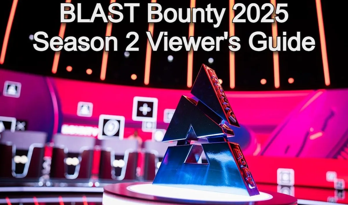 BLAST Bounty 2025 Season 2 日程