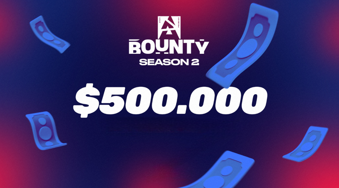 BLAST Bounty 2025 Season 2 新賞金プール