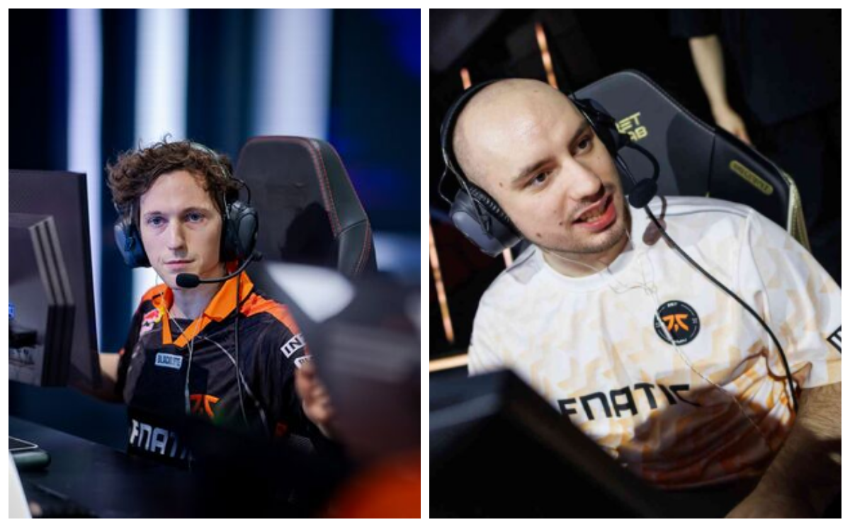Boaster and Derke extended their contracts with Fnatic