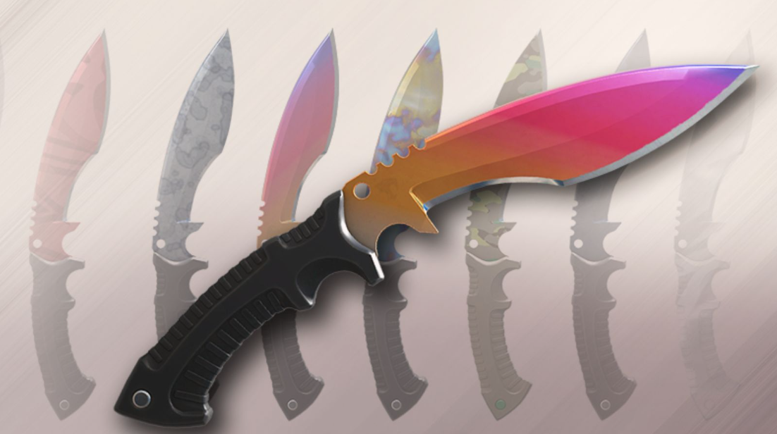 En CS2 ya puedes fabricar cuchillos de la colección “Secret”