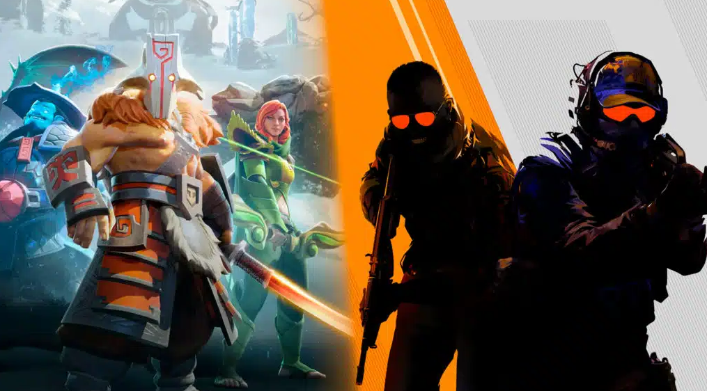 CS2 vs. Dota 2