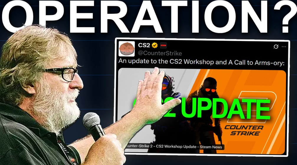 Valve hat die Zahlungsregeln für Skins in CS2 geändert