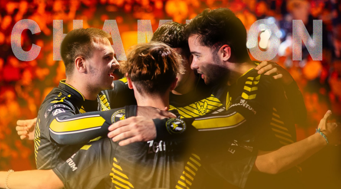 Team Vitality gewinnt