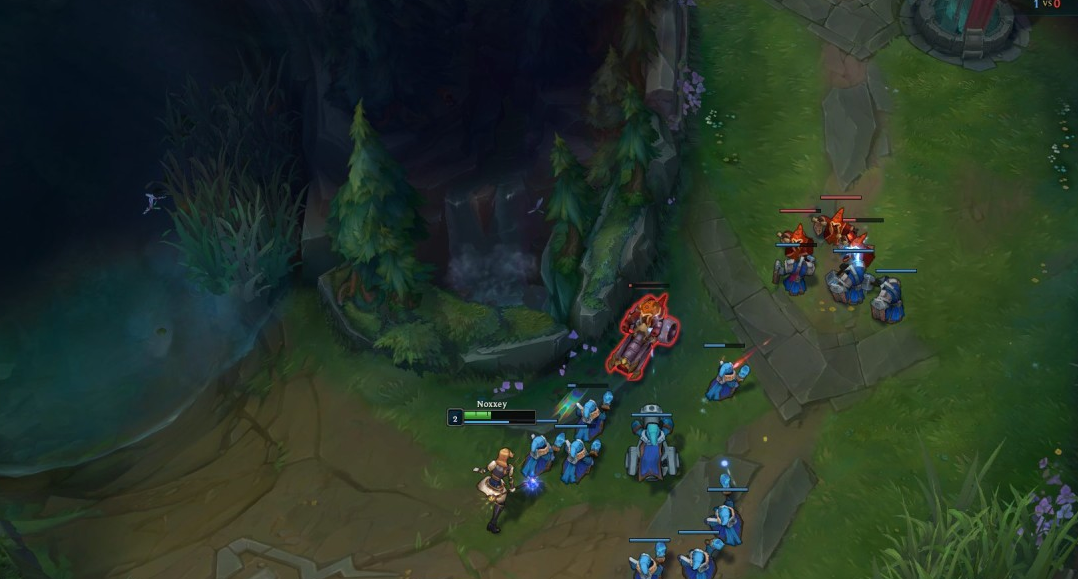 Estrategia en League of Legends
