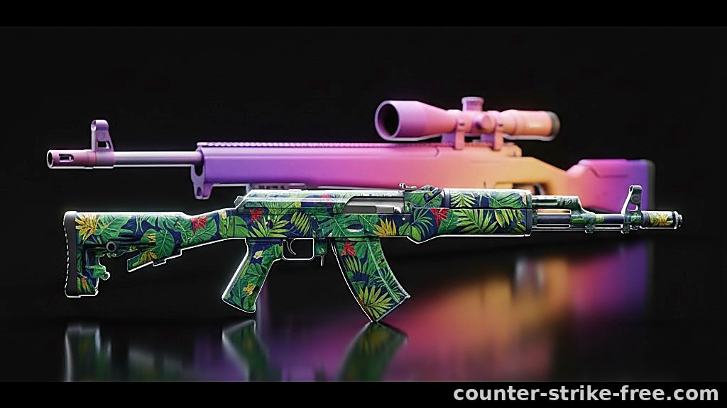 Las mejores combinaciones de cuchillo y guantes Slaughter en CS2