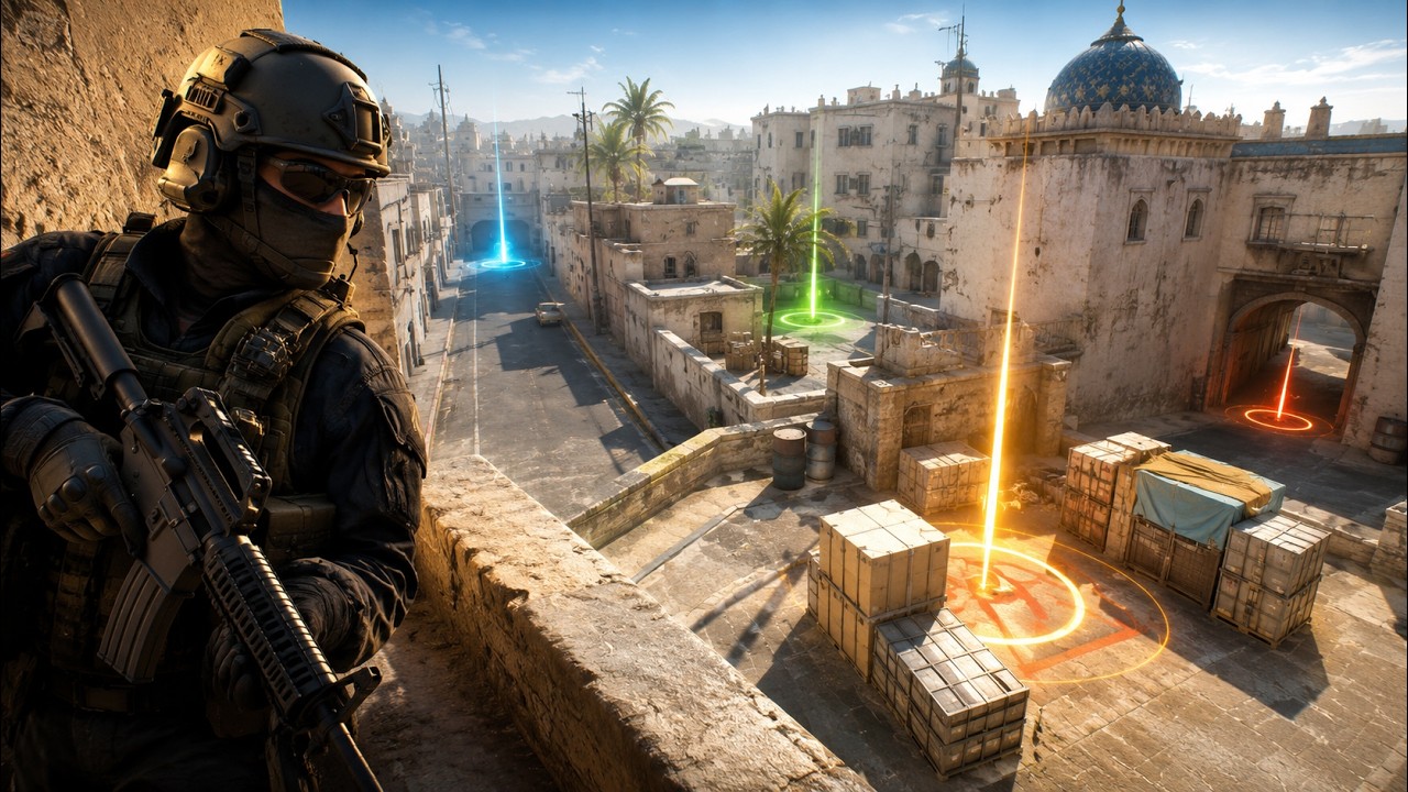 Jede Dust2-Position, die du in CS2 kennen musst