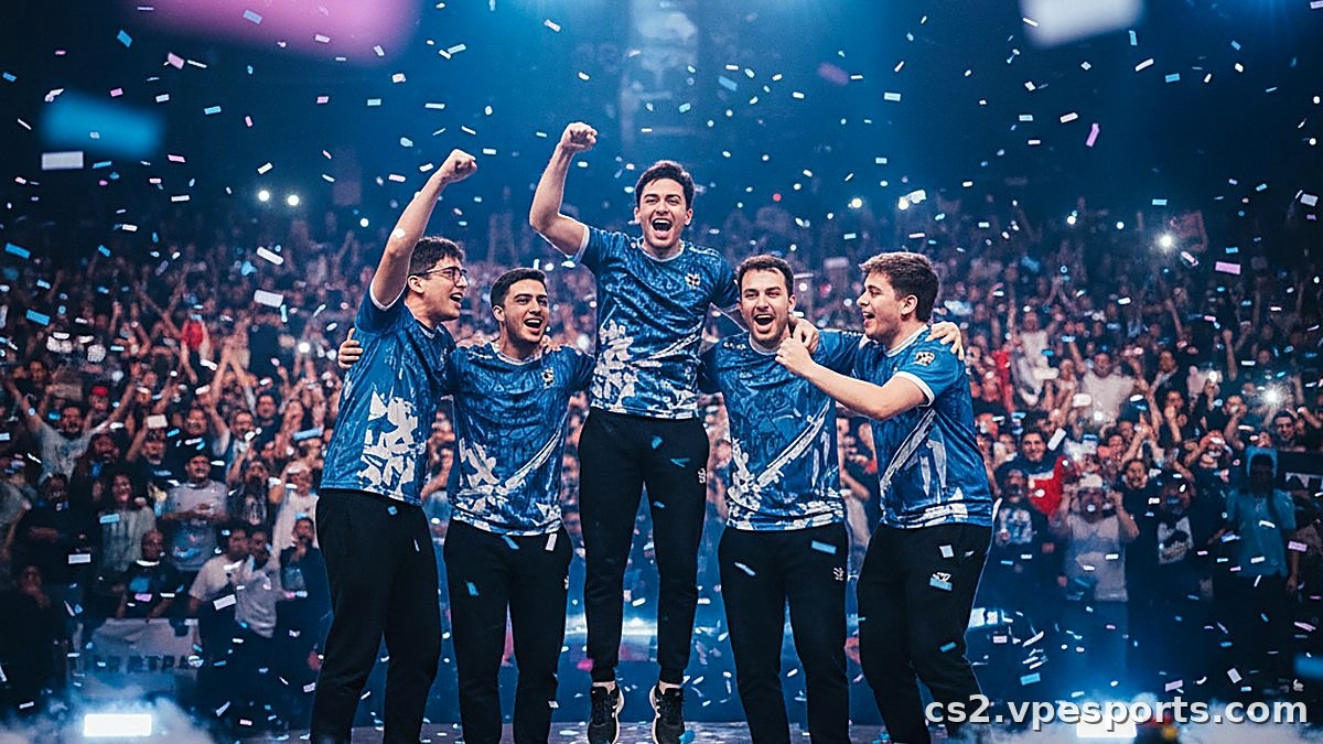 9z klettern auf Platz 6 der CS2-Weltrangliste