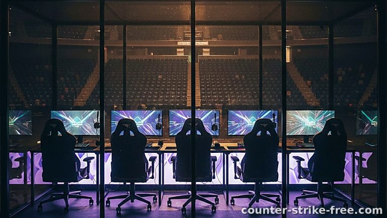 Scène Counter-Strike