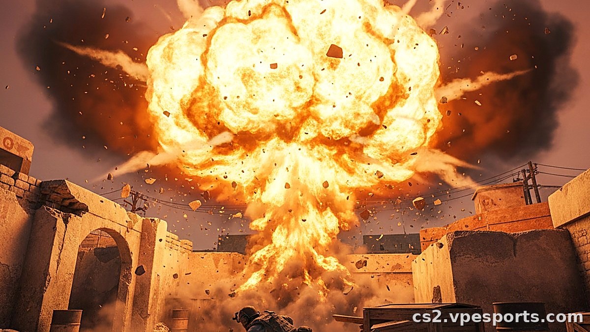 CS2-uppdatering gör om bombsprängningseffekter