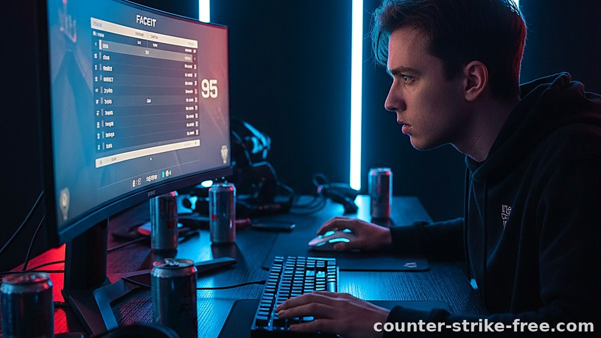 donk når 95 drap på FACEIT: Innsiden av hans aim-hemmeligheter