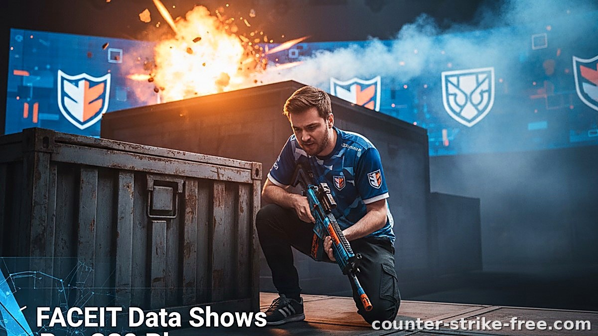 FACEIT-data toont dat pro-CS2-spelers minder granaatschade aanrichten
