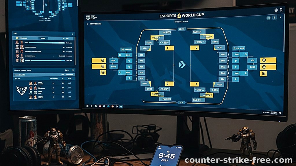 Sigue todos los streams importantes de CS2 en este caótico verano