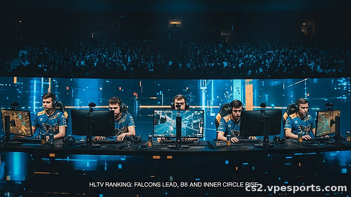 HLTV-ranking: Falcons i topp, B8 och Inner Circle klättrar