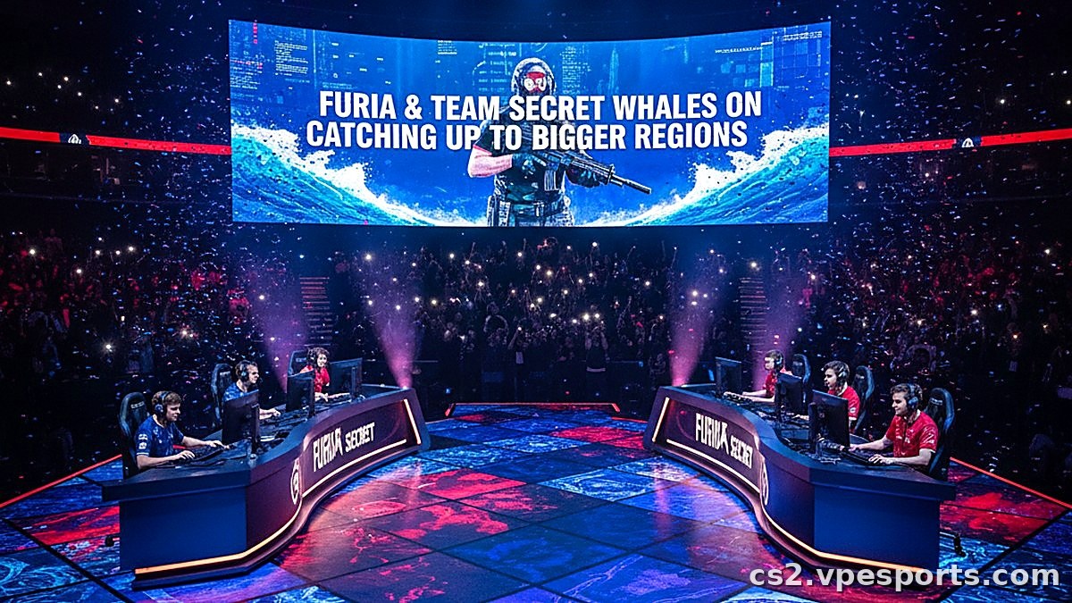 FURIAとTeam Secret Whales、より大きな地域への追い上げについて