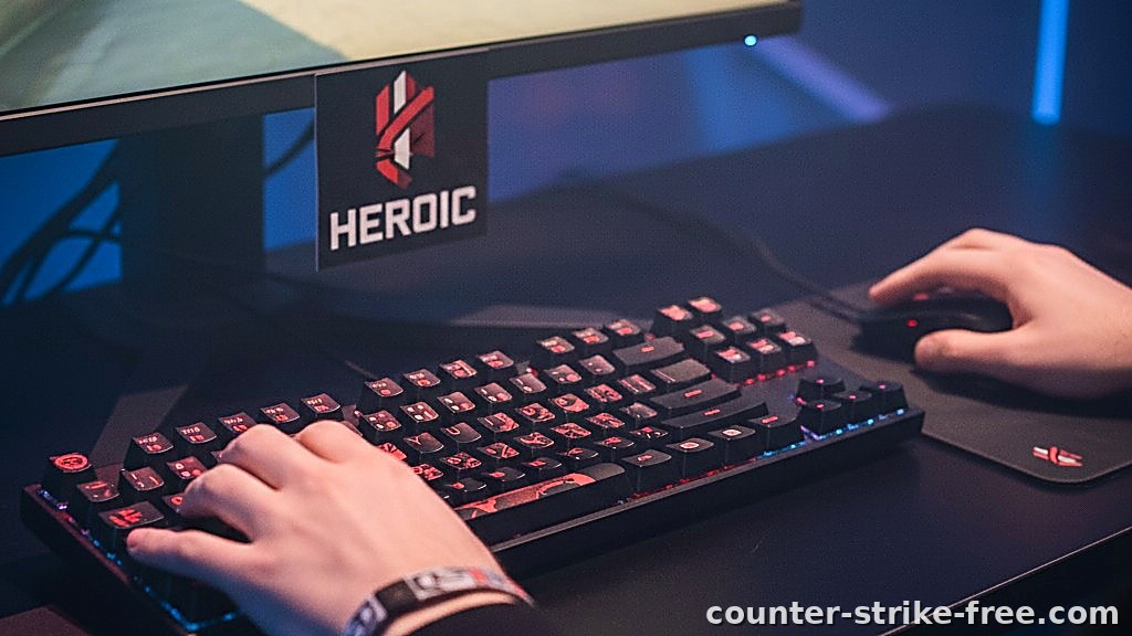 HEROIC-Roster-Umbau und Weg zum nächsten LAN