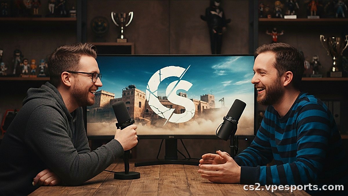 James Banks and 3kliksphilip on Their Counter-Strike Origins