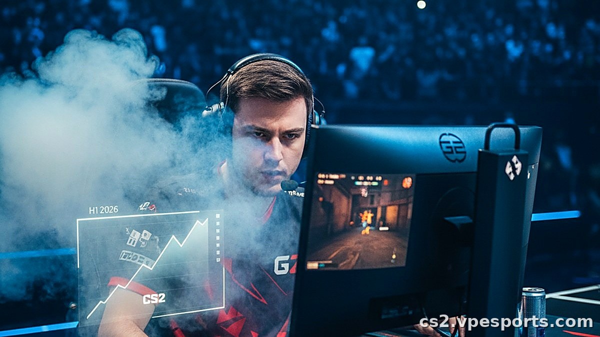 m0NESY Leads Esports Charts’ Subjective CS2 Player Rankings for H1 2026