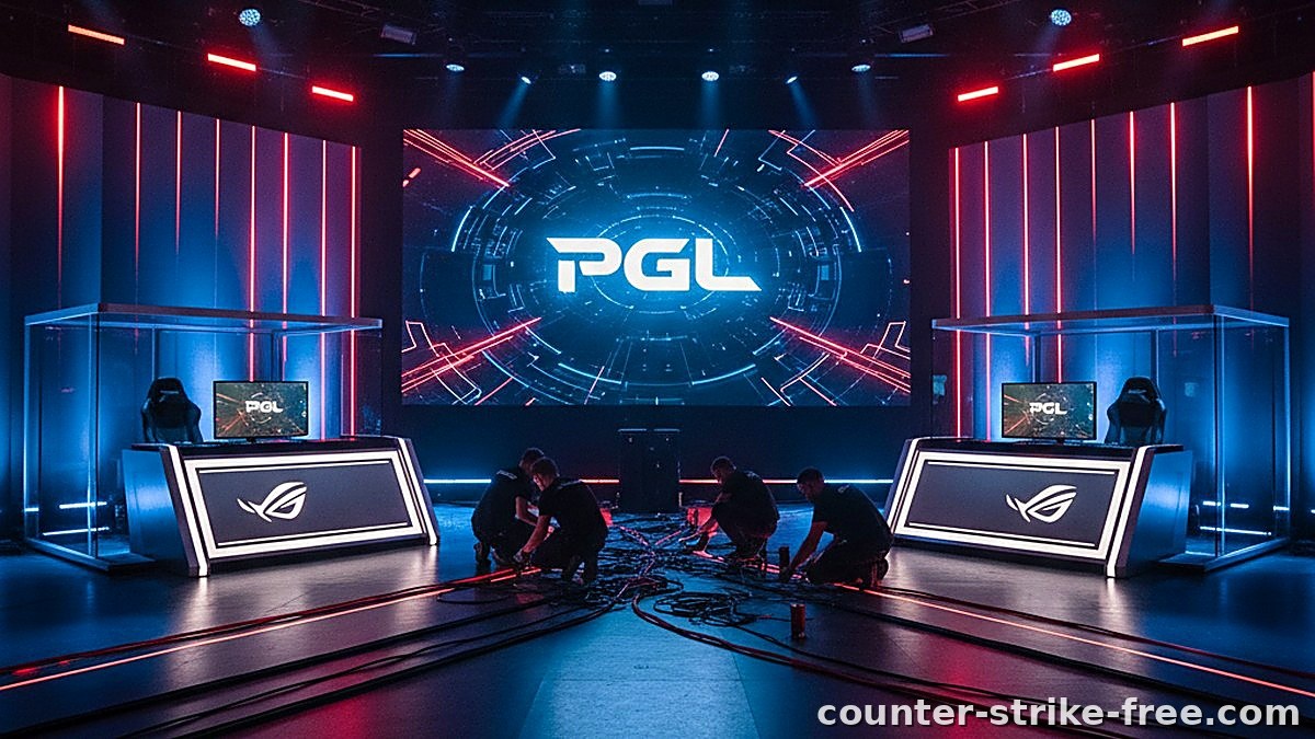 PGL og ASUS ROG-partnerskab omdefinerer CS2 Esports for 2026