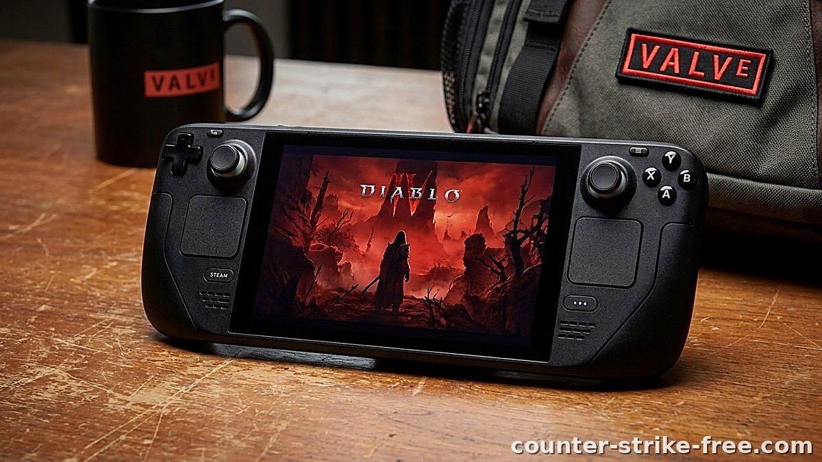 Diablo IV på Steam Deck: Valve retter Linux-start før Blizzard