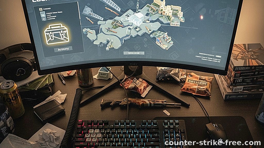 CS2 Armory-opdatering genererede 878 mio. dollars til Valve