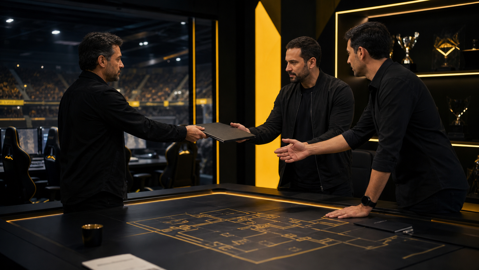 FURIA-Mitbegründer Jaime Pádua tritt als CEO zurück, Akkari und Guerri befördert