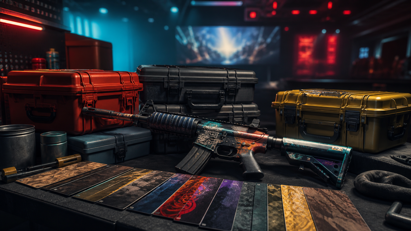 Counter-Strike-Skins werden 13: Das Arms Deal, das alles veränderte