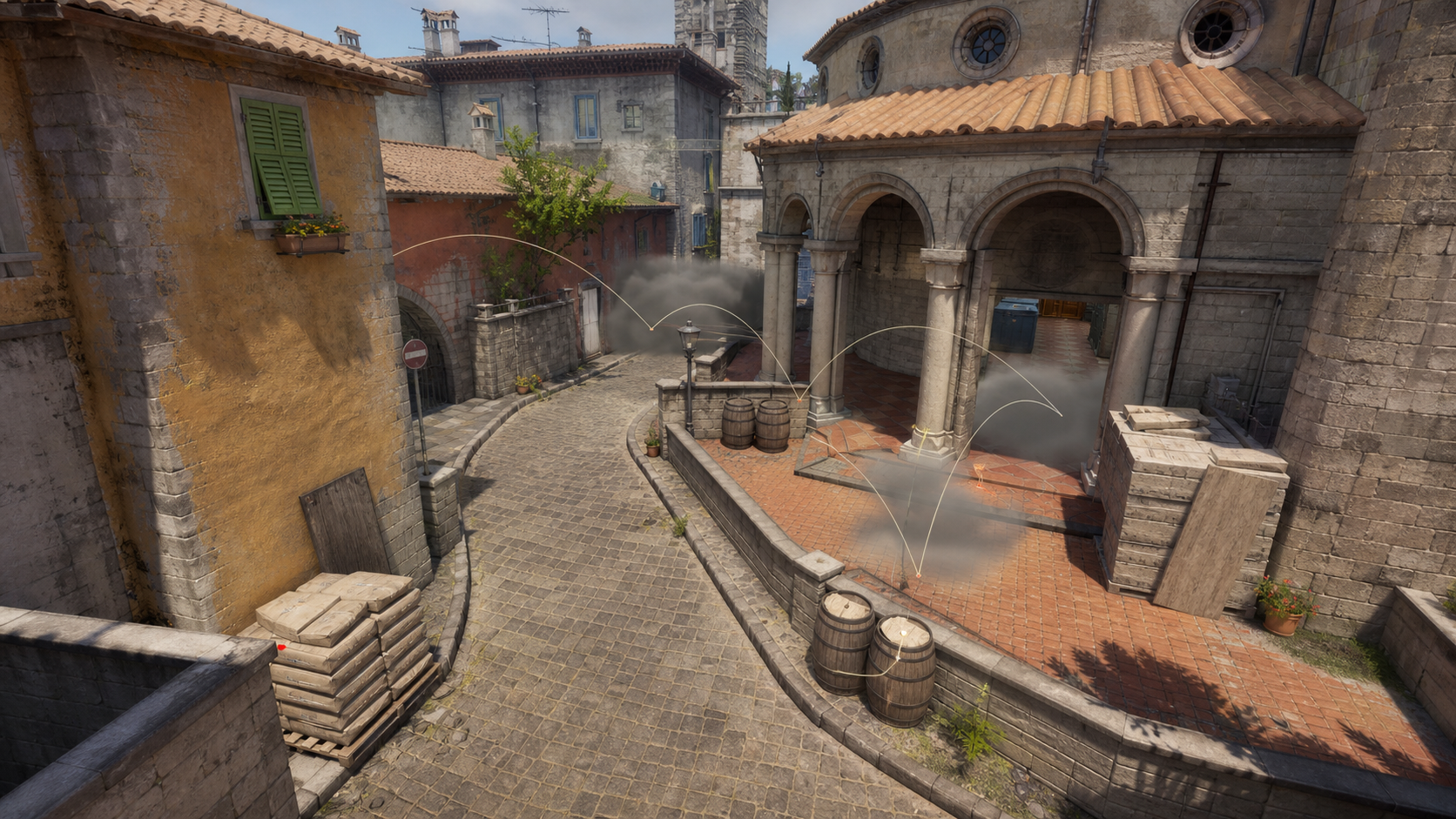 CS2 Inferno-gids: utility, callouts en mapbeheersing
