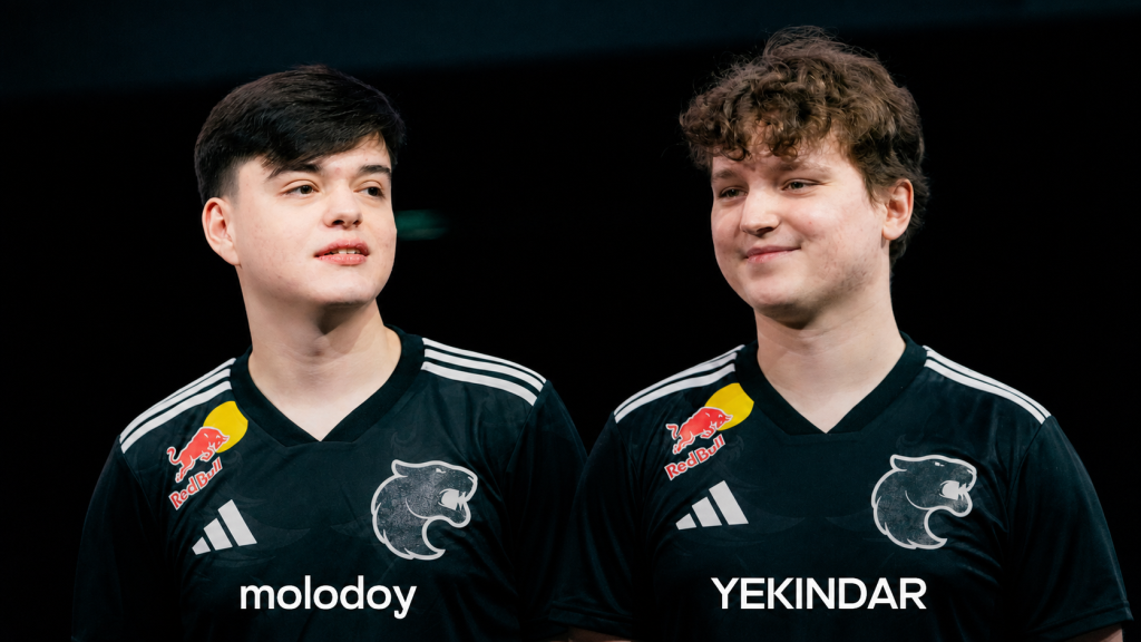 FURIA의 molodoy와 YEKINDAR