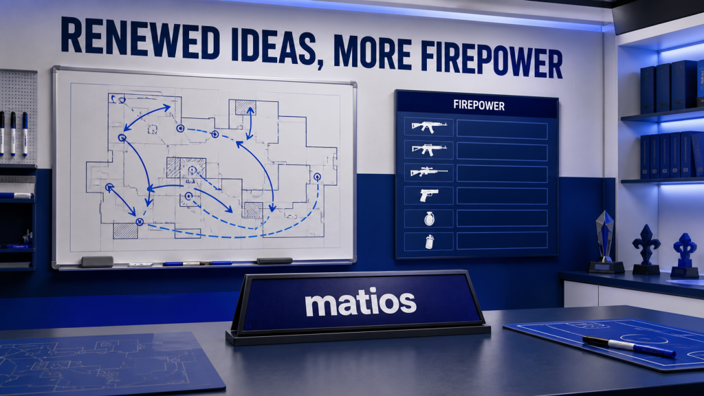 matios über Keyds erneuerte Ideen und Feuerkraft