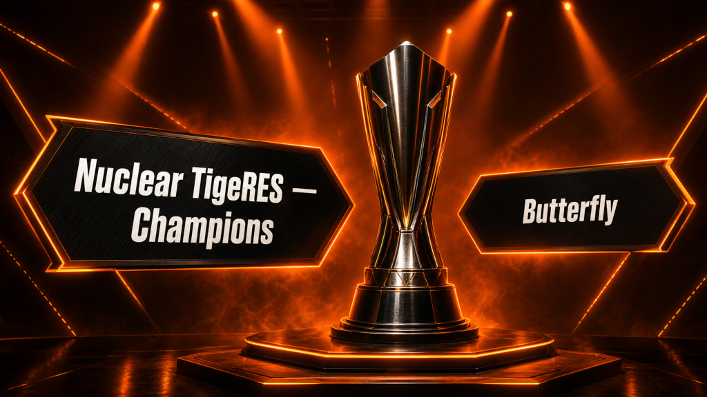 Nuclear TigeRES remporte la NODWIN Clutch Series 10
