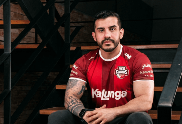 coldzera til et Counter-Strike-arrangement